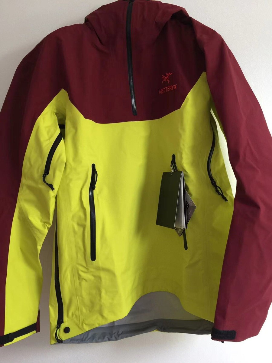 arcteryx mens jacket Limited Edition Alpha Pullover Made In Canada