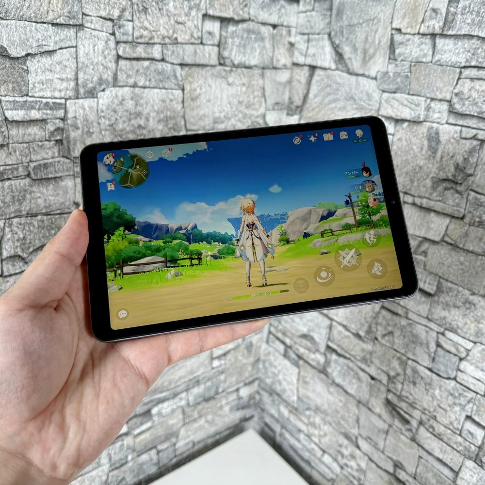 新型格安8インチ小型タブレット決定打レビュー！widevine L1対応版