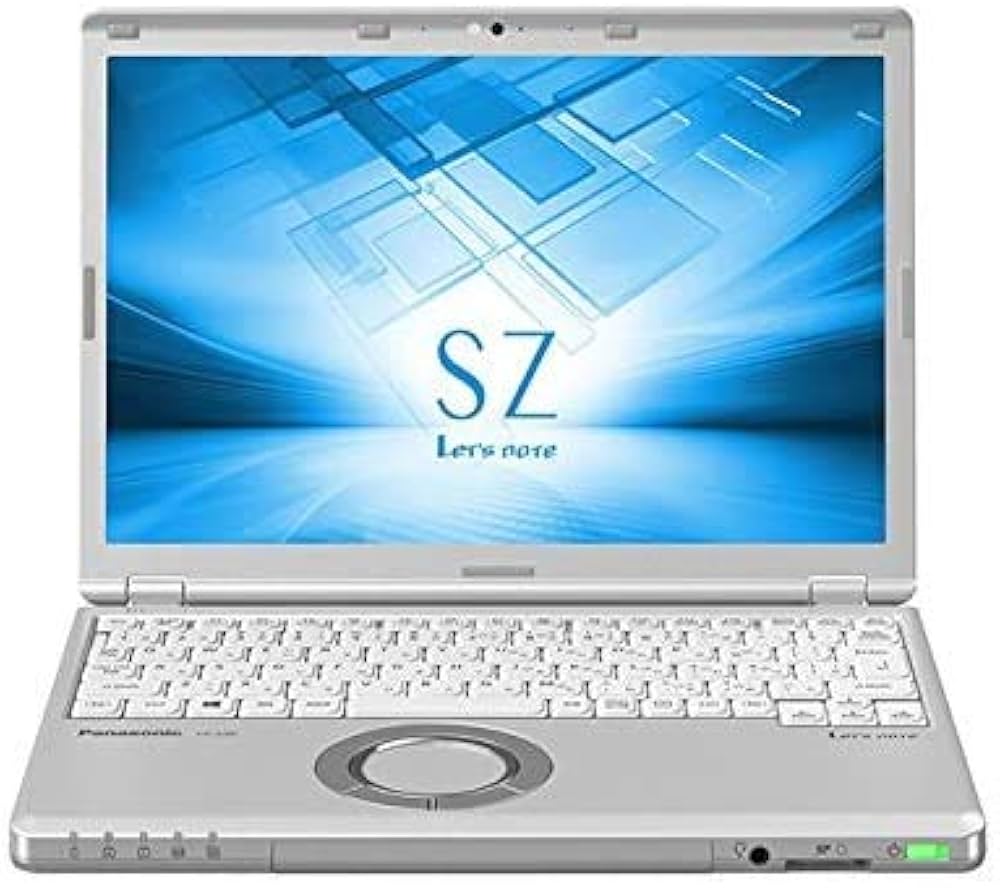 Amazon.co.jp: 【Win10搭載】 PanasonicレッツノートCF-SZ6 第7世代