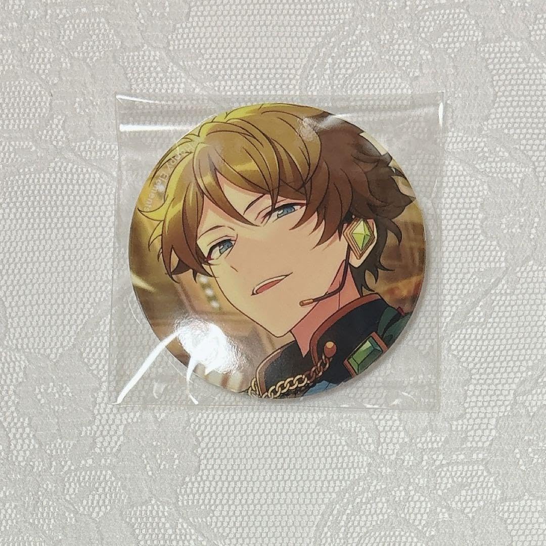 蓮巳敬人 フィーチャー2 缶バッジ フィーチャースカウト2缶バッジ