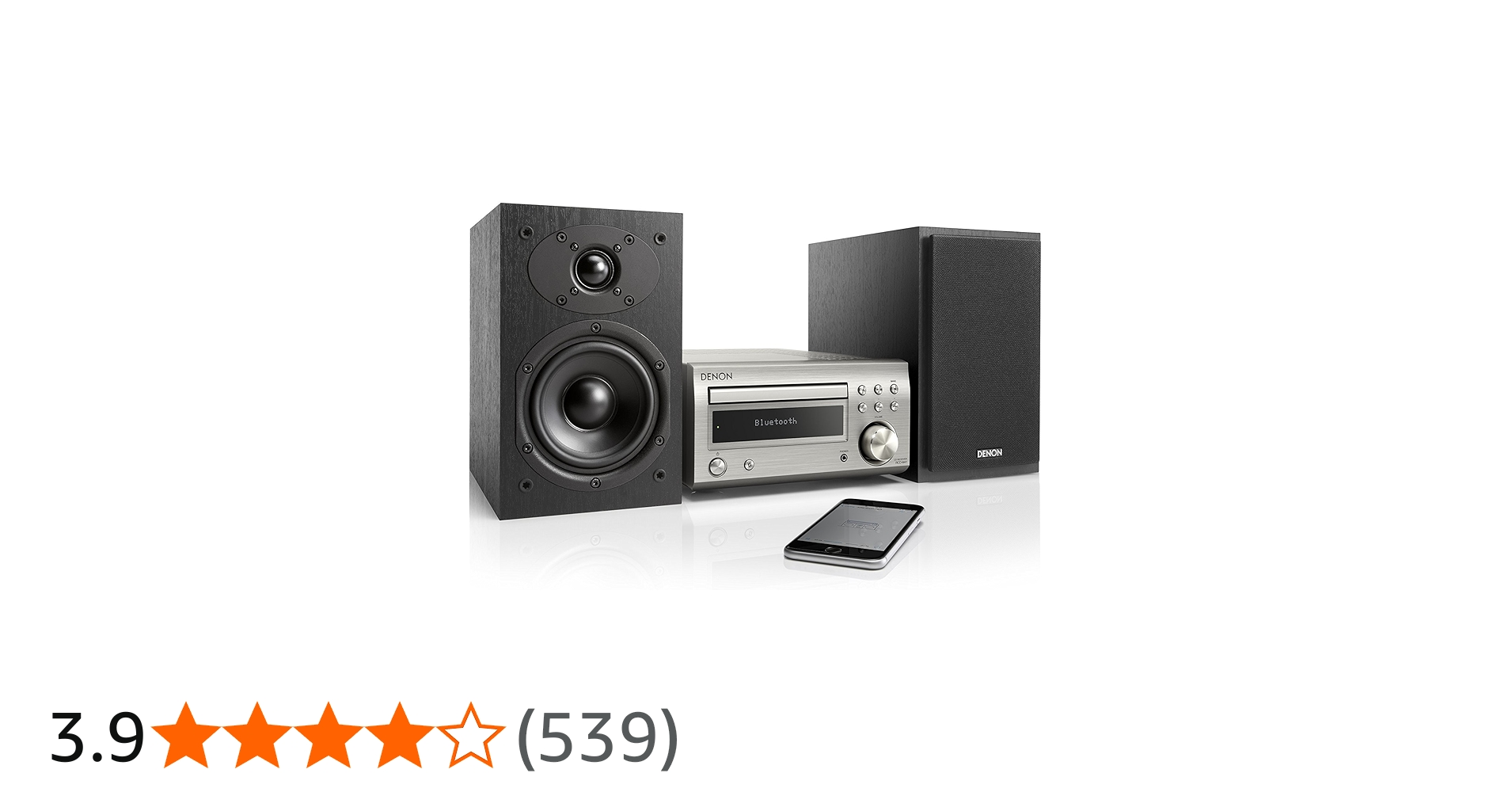 Amazon.co.jp: Denon CDミニコンポ プレミアムシルバー/ブラック [RCD