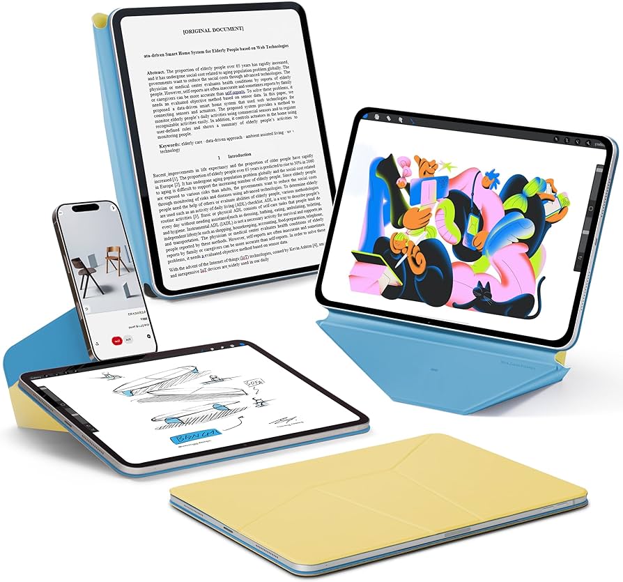 Amazon.com: MOFT Dynamic Folio Case for iPad Pro 13-inch(M5 2025