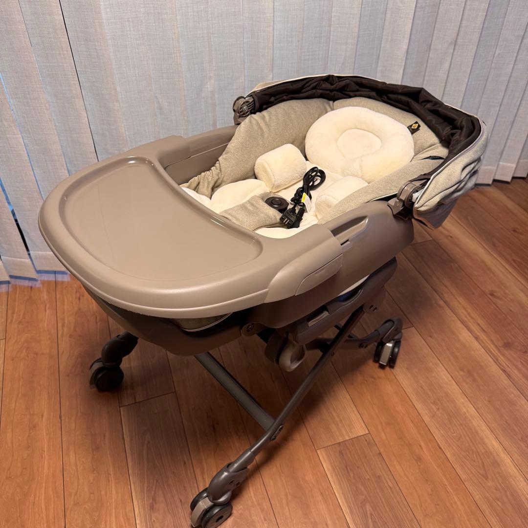 【春陽 】Combi ネムリラAUTO SWING BEDiドームEG コンビ ホワイトレーベル ネムリラ AUTO SWING BEDi おやすみドーム EG