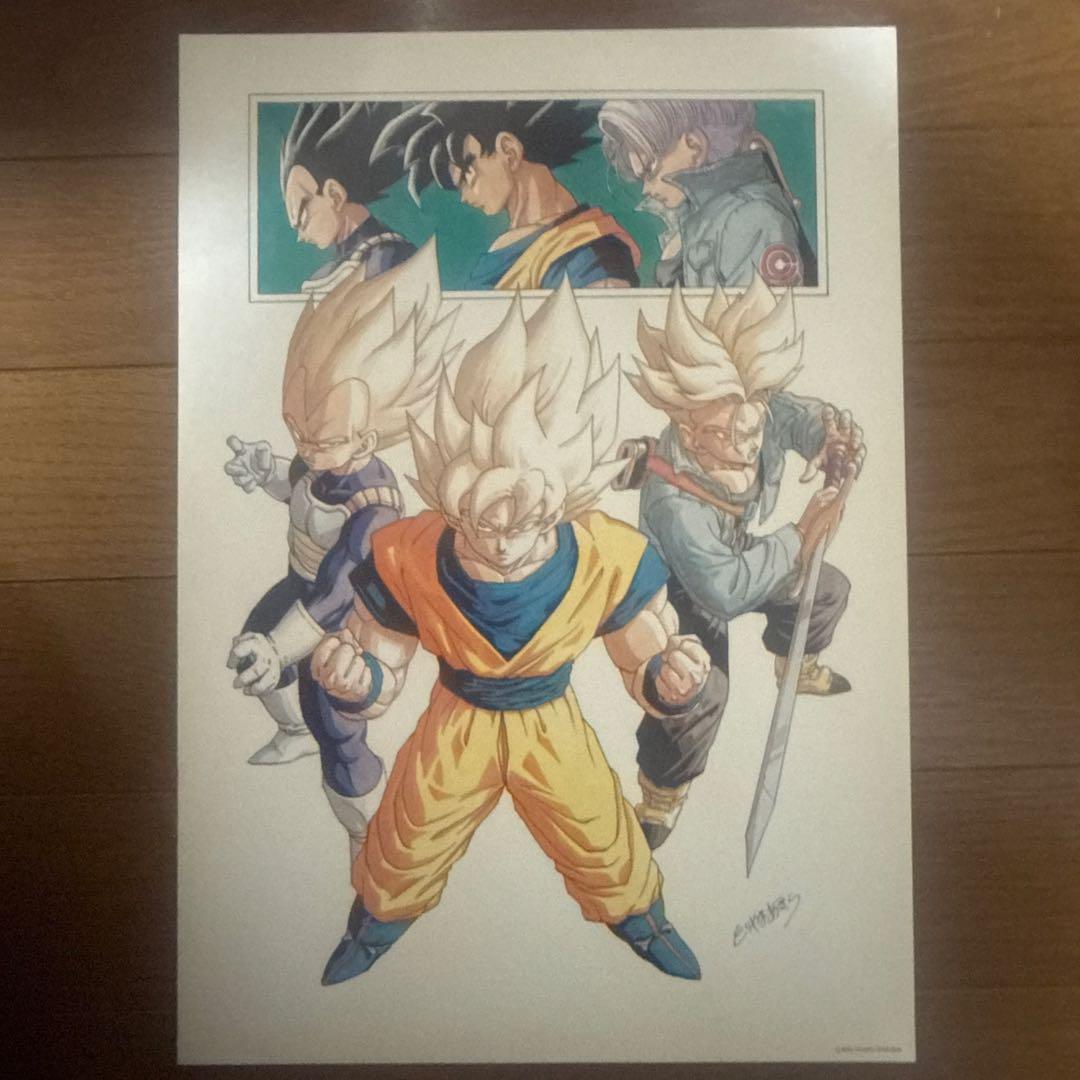 鳥山明の世界展 ドラゴンボールZの複製原画(B4サイズ) ドラゴンボール複製原画 B4サイズ 鳥山明の世界 天下一武道会 少年