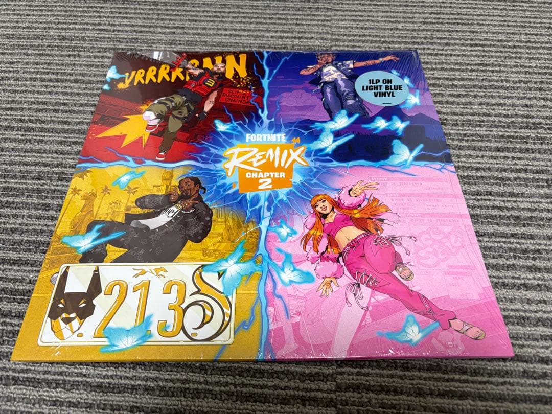 FORTNITE REMIX CHAPTER 2 LP 新品未開封 FORTNITE REMIX CHAPTER 2 LP 新品未開封 FORTNITE REMIX CHAPTER 2 LP