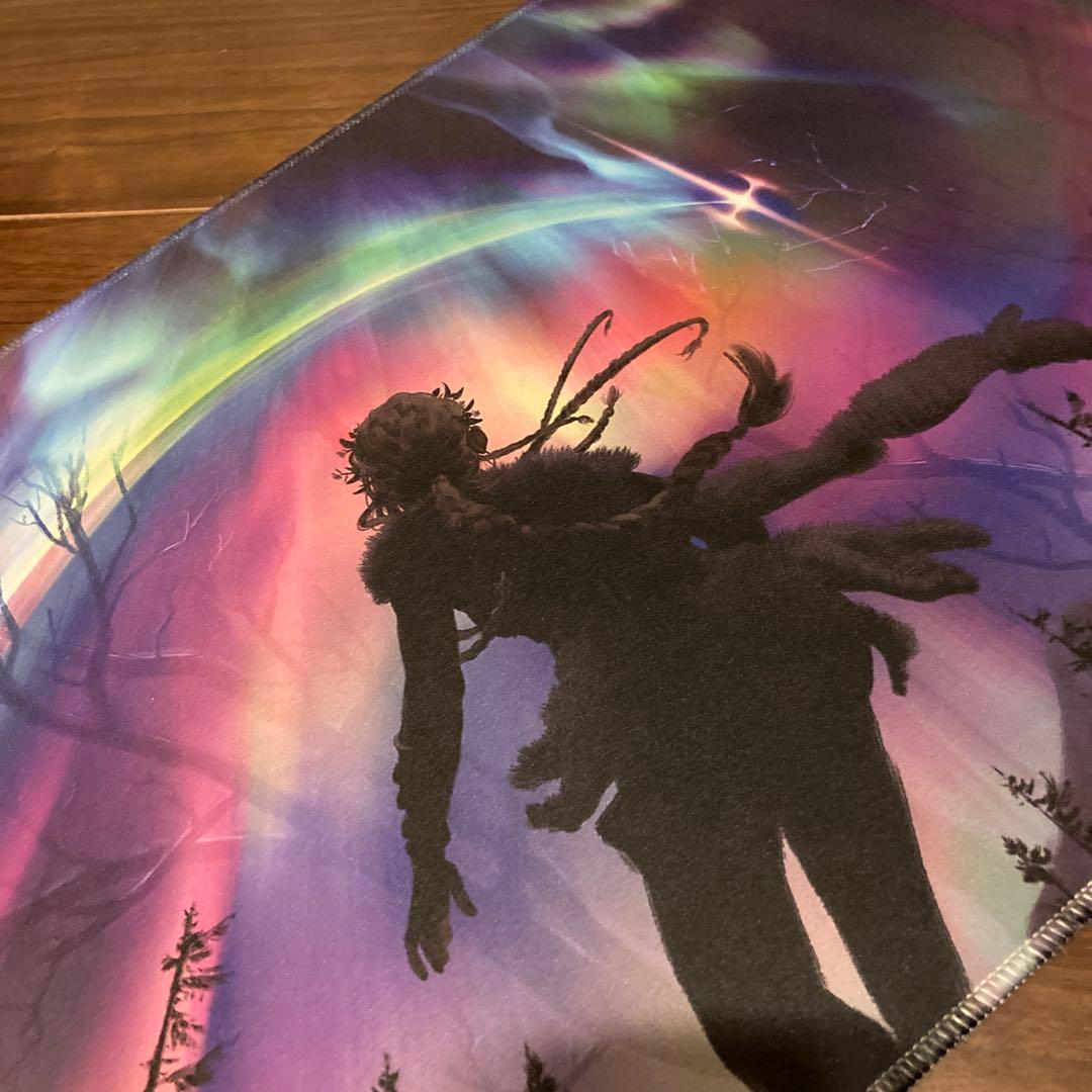 mtg 限定 プレイマット 虹色の橋/The Prismatic Bridge mtg 限定 プレイマット 虹色の橋/The Prismatic Bridge - メルカリ