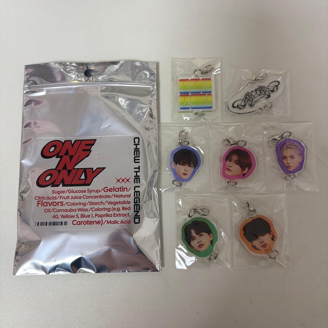 one n' only ワンエン AMAZONIA お渡し会 アクリルチャーム AMAZONIA | ONE N' ONLY OFFICIAL SITE